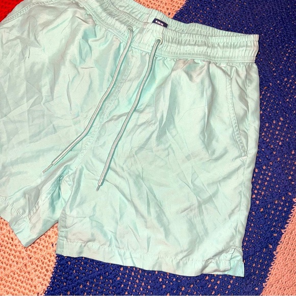 George Blue Shorts M 32-34 - Picture 2 of 4